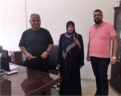 Mohamed Ali Ahmed, Nedal Zeyara Kadem and Ali Mokhaled Ahmed